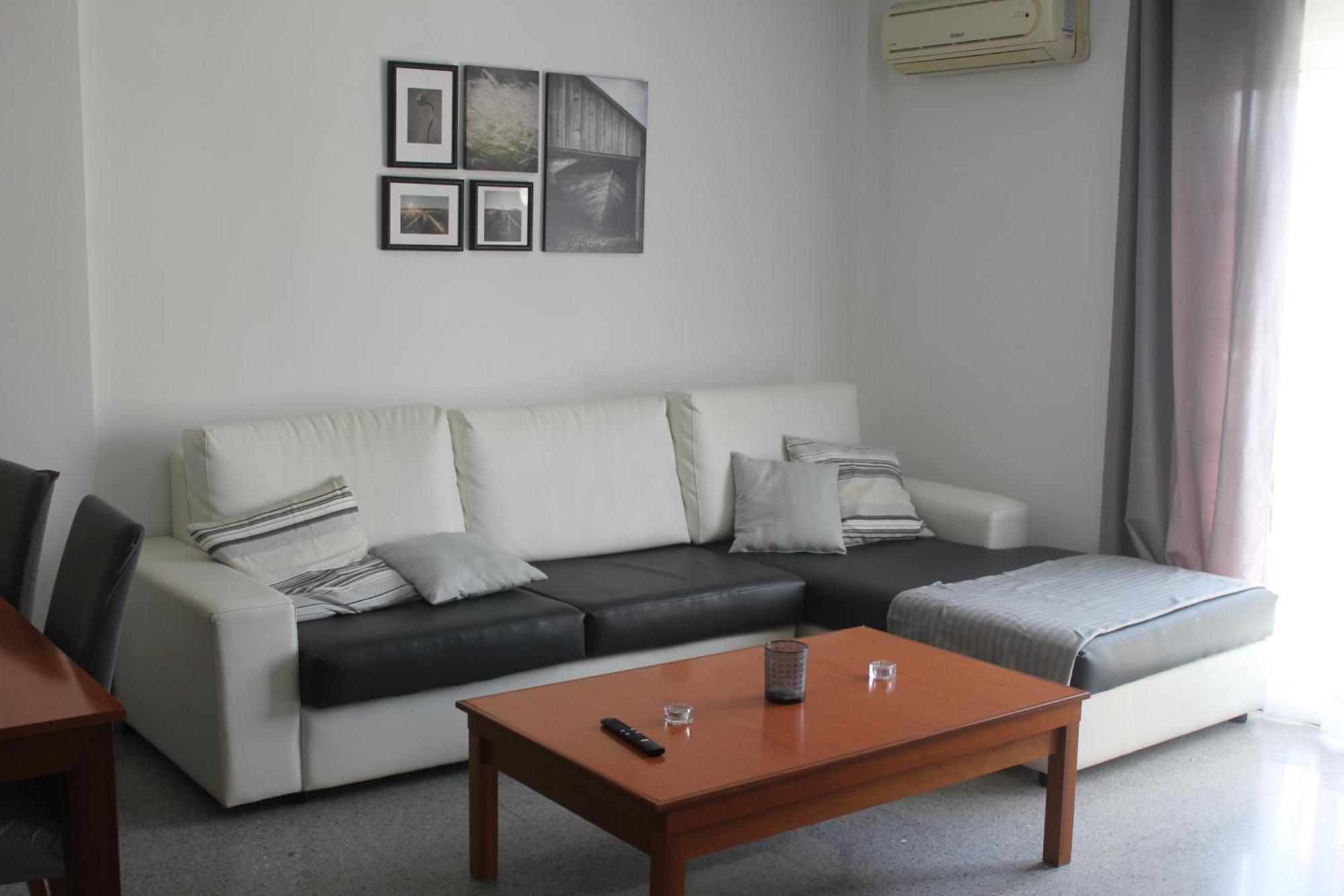 Apartamento En Ciudad Jardin مالقة المظهر الخارجي الصورة